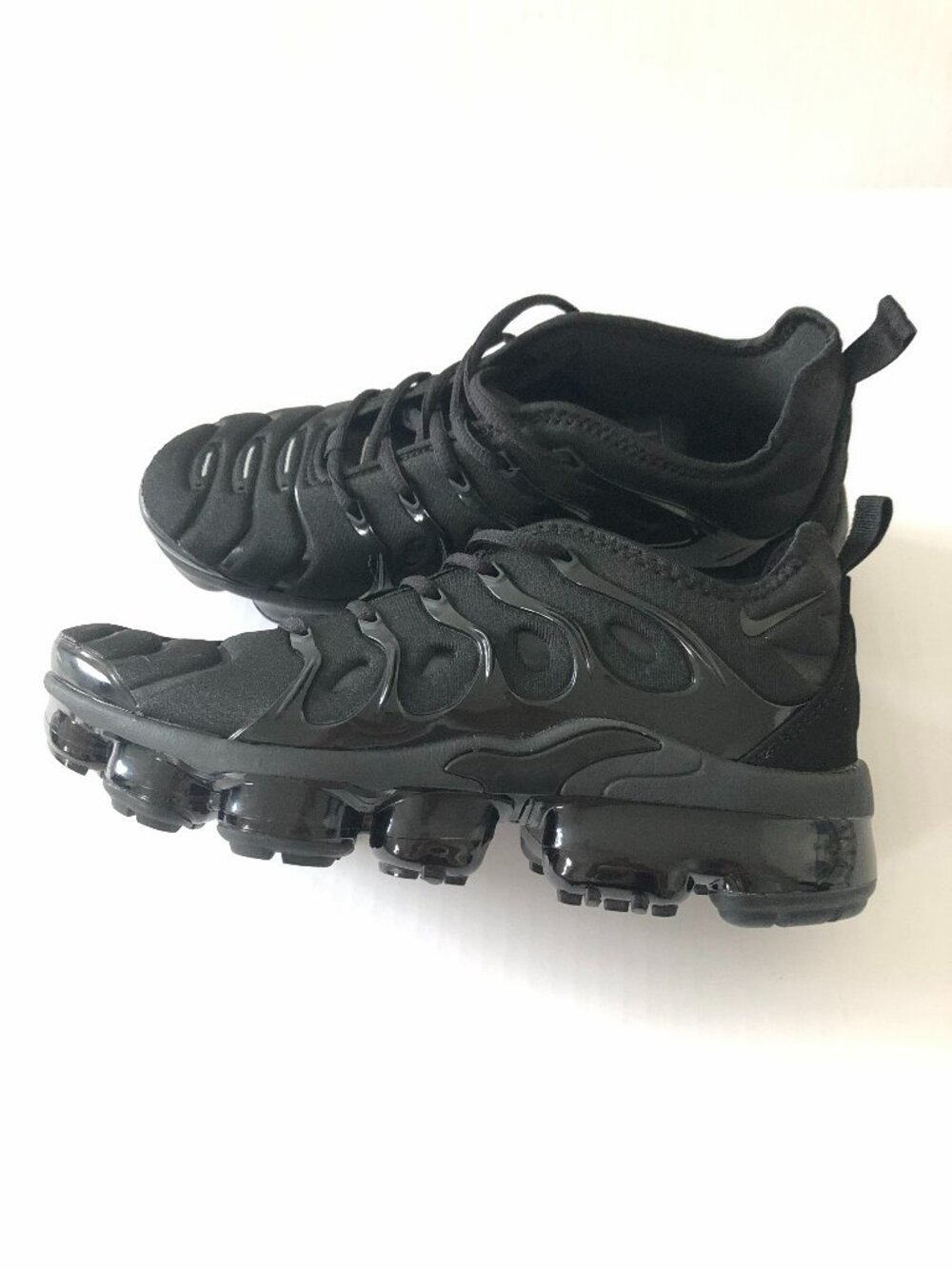 NEW Nike Air Vapormax Plus Black Size 8 NO BOX